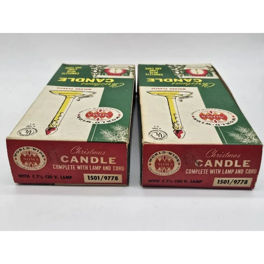 Noma christmas candle